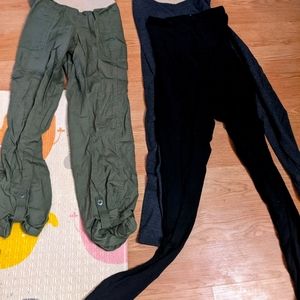 Motherhood maternity leggings and pants small